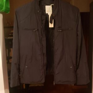 Diesel Men's Dark Gray Lightweight Jacket